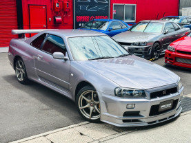 Nissan Skyline GT-R R34 V-Spec for sale (#3884)