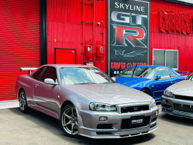 Nissan Skyline GT-R R34 V-Spec for sale (#3884)