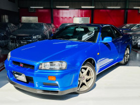 Nissan Skyline GT-R R34 for sale (#3883)