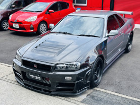 Nissan Skyline BNR34 for sale (#3882)