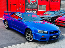 Nissan Skyline GT-R R34 for sale (#3883)