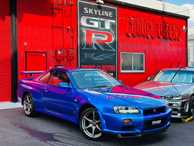 Nissan Skyline GT-R R34 for sale (#3883)