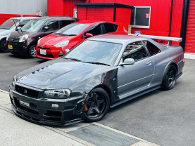 Nissan Skyline BNR34 for sale (#3882)