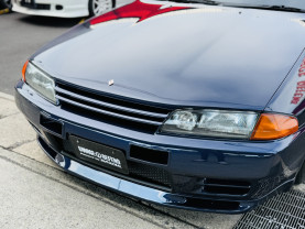Nissan Skyline BNR32 GT-R DARK BLUE PEARL for sale (#3939)