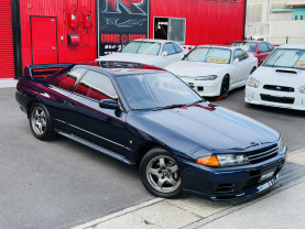 Nissan Skyline BNR32 GT-R DARK BLUE PEARL for sale (#3939)