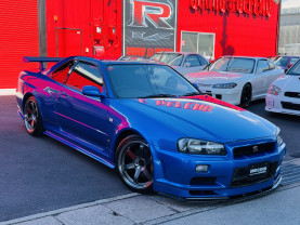 Nissan Skyline GT-R R34 V-Spec for sale (#3940)