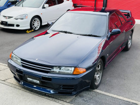 Nissan Skyline BNR32 GT-R DARK BLUE PEARL for sale (#3939)