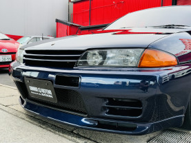 Nissan Skyline BNR32 GT-R DARK BLUE PEARL for sale (#3939)