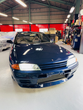 Nissan Skyline BNR32 GT-R DARK BLUE PEARL for sale (#3939)