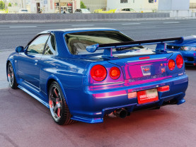 Nissan Skyline GT-R R34 V-Spec for sale (#3940)