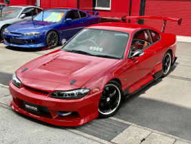 Nissan Silvia S15 Spec R L Package for sale (#3992)
