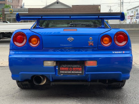 Nissan Skyline BNR34 GT-R V-Spec II for sale (#3446)