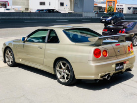Nissan Skyline BNR34 GT-R M-Spec for sale (#3444)