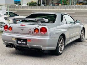 Nissan Skyline BNR34 GT-R V-Spec for sale (#3659)