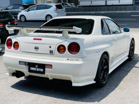 Nissan Skyline BNR34 GT-R M⋅Spec Nür for sale (#3657)
