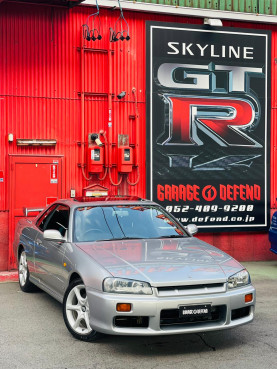 Nissan Skyline ER34 GT-T for sale (#3764)