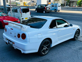 Nissan Skyline BNR34 GT-R for sale (#3833)