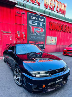 Nissan Skyline GT-R R33 for sale (#3830)