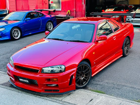 Nissan Skyline ER34 GT-T for sale (#3888)