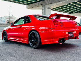 Nissan Skyline ER34 GT-T for sale (#3887)