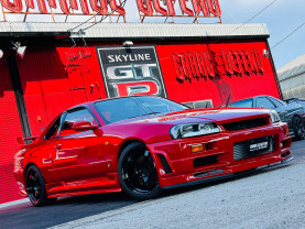 Nissan Skyline ER34 GT-T for sale (#3887)