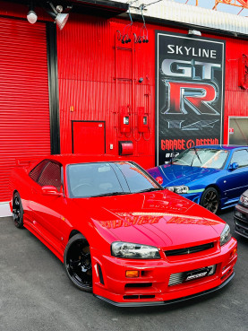 Nissan Skyline ER34 GT-T for sale (#3887)