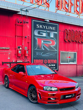 Nissan Skyline ER34 GT-T for sale (#3888)