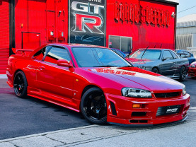 Nissan Skyline ER34 GT-T for sale (#3887)