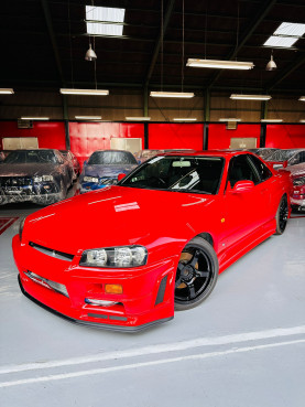 Nissan Skyline ER34 GT-T for sale (#3887)