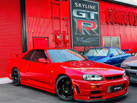 Nissan Skyline ER34 GT-T for sale (#3887)