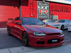 Nissan Skyline ER34 GT-T for sale (#3943)