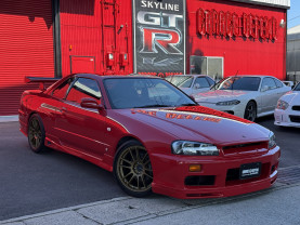 Nissan Skyline ER34 GT-T for sale (#3943)