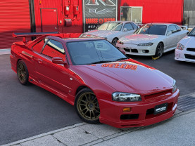 Nissan Skyline ER34 GT-T for sale (#3943)