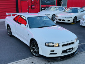 Nissan Skyline GT-R R34 V-Spec for sale (#3941)