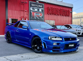 Nissan Skyline GT-R R34 for sale  (#3903)