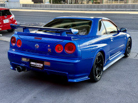 Nissan Skyline GT-R R34 for sale  (#3903)