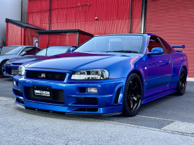 Nissan Skyline GT-R R34 for sale  (#3903)