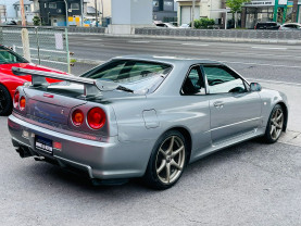 Nissan Skyline BNR34 GT-R V-Spec II for sale (#3665)