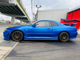 Nissan Skyline ER34 GT-T for sale (#3893)