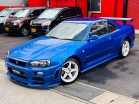 Nissan Skyline GT-R R34 V-Spec for sale (#3891)