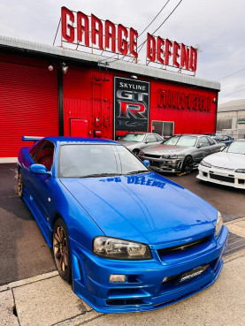 Nissan Skyline ER34 GT-T for sale (#3893)