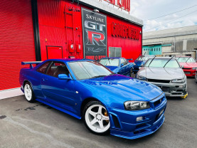 Nissan Skyline GT-R R34 V-Spec for sale (#3891)