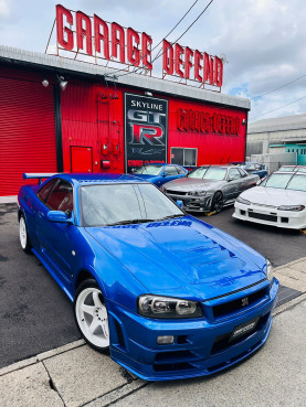 Nissan Skyline GT-R R34 V-Spec for sale (#3891)