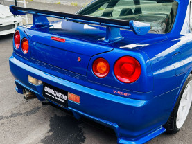 Nissan Skyline GT-R R34 V-Spec for sale (#3891)