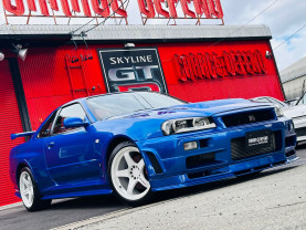 Nissan Skyline GT-R R34 V-Spec for sale (#3891)