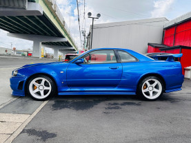 Nissan Skyline GT-R R34 V-Spec for sale (#3891)