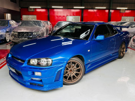 Nissan Skyline ER34 GT-T for sale (#3893)