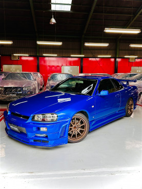 Nissan Skyline ER34 GT-T for sale (#3893)