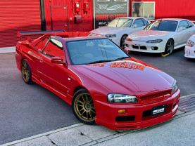 Nissan Skyline ER34 GT-T for sale (#3943)