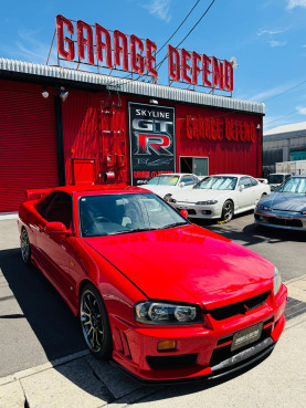 Nissan Skyline ER34 GT-T for sale (#3944)